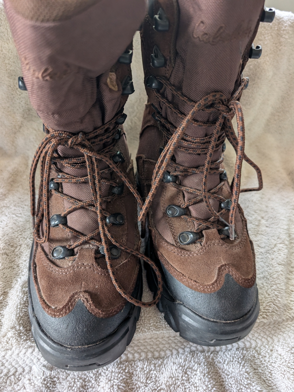 Cabela's Brown Lace-Up Women's Hunting Boots